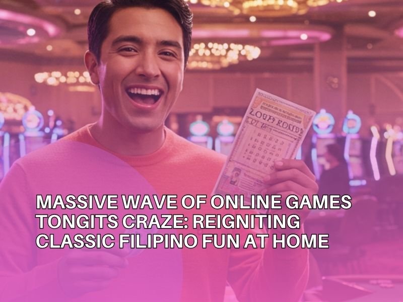 Online Games Tongits