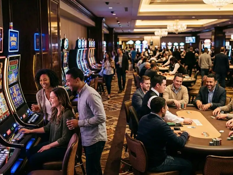 747 online casino enjoy the thrill of casino poker and slots casino floor with poker tables slot machines and players