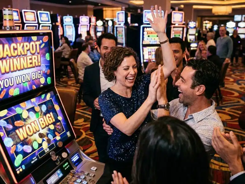 online casino free bonus play happy and experience casino thrills lively casino scene with bonus play games lights and players enjoying fun