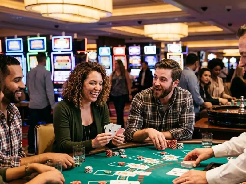 phdream online casino enjoy every lucky casino card and spin casino floor with lights cards and slot machines