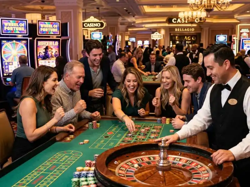 Players cheering jackpot win on 777 Jili Casino Login slot machine screen