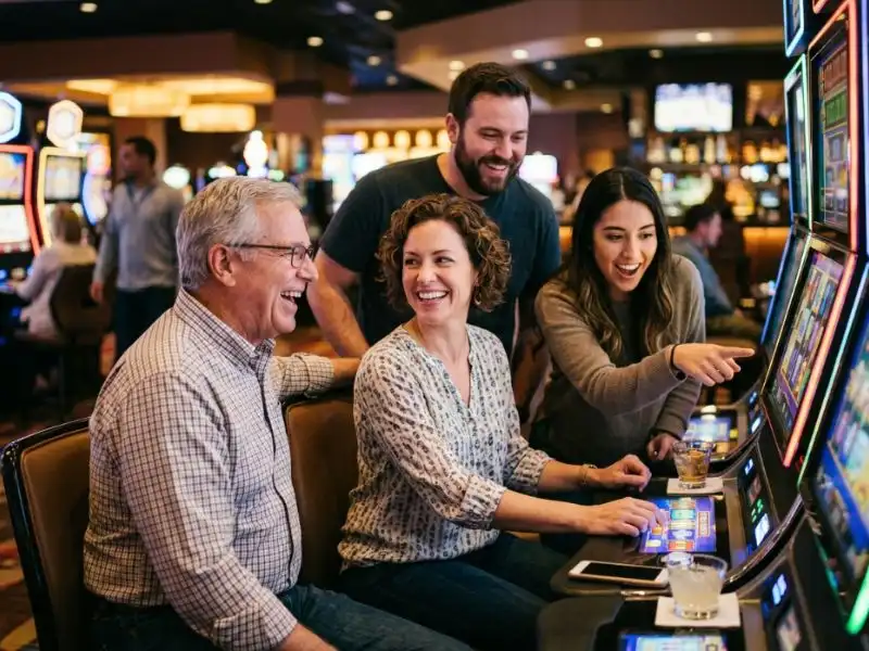 777 Jili Casino player enjoying a lucky win streak during an intense online gaming session