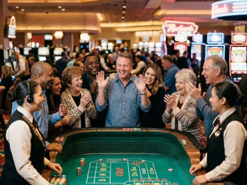 Confident player placing bets on JL99 Casino during active gameplay session