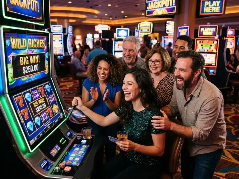 Player nodding happily after each round on JL99 Casino game session