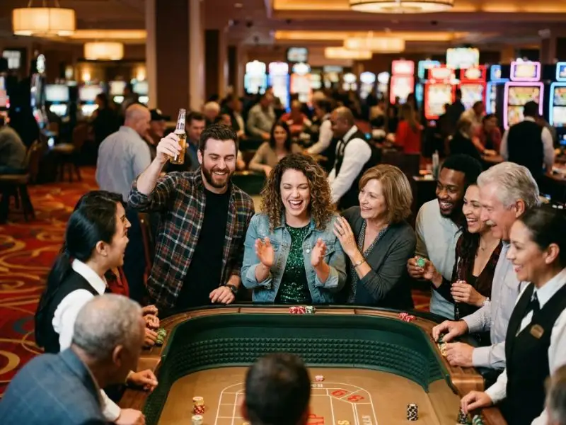 Player celebrating wins during Mega Panalo Casino session with growing excitement