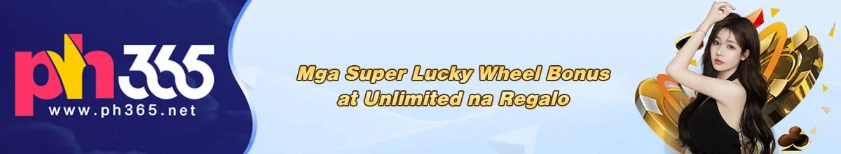Super lucky Wheel Bonus