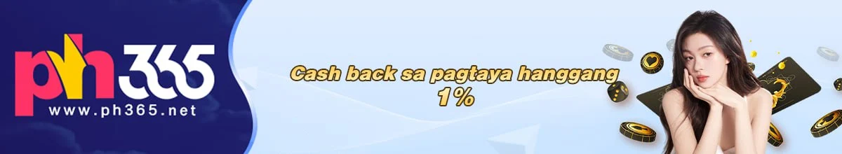 cashback sa pagtaya hanggang 1%