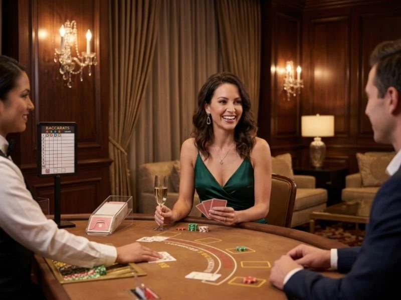 Happy player enjoying exciting moments with Perya Game GCash in a beautifully designed casino.