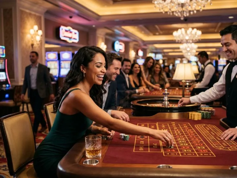 Player making careful and strategic bets in Bingo Bonanza Philippines