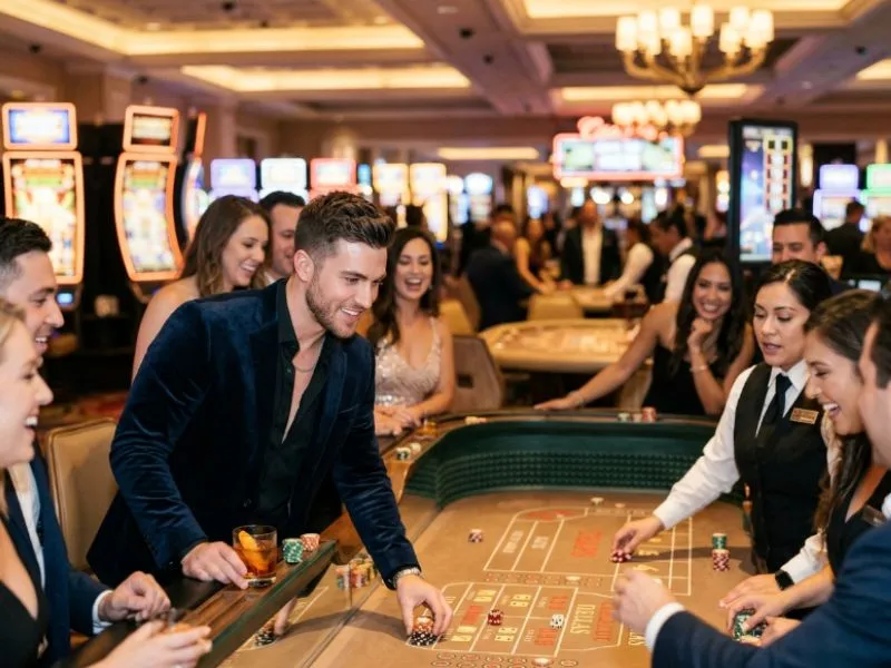 Dedicated man exploring popular games on Lodi 777 online casino Philippines