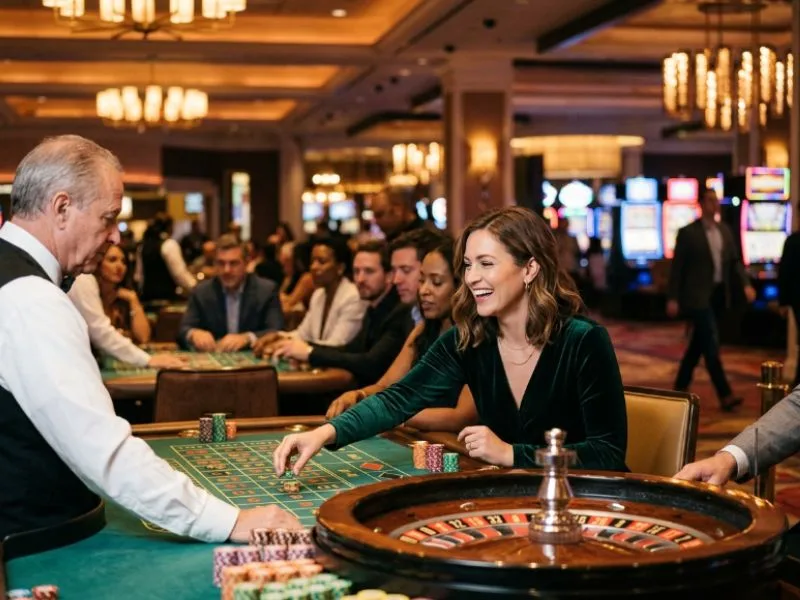 Player making careful and strategic bets on Lodi 777 online casino Philippines